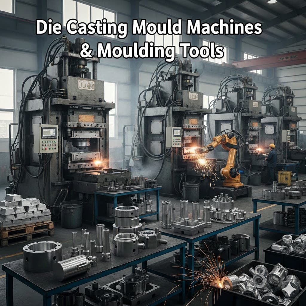 Die Casting Mould Machines & Moulding Tools