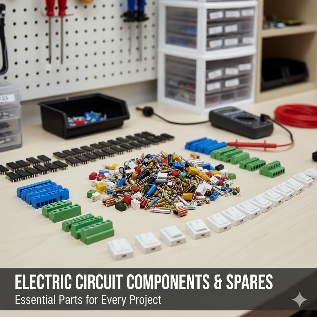 Electric Circuit Components & Spares