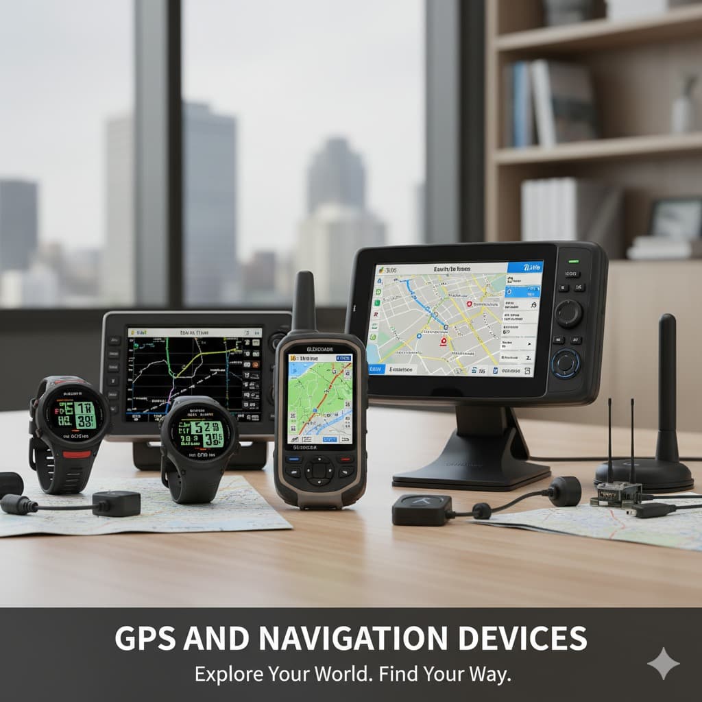 GPS and Navigation Devices