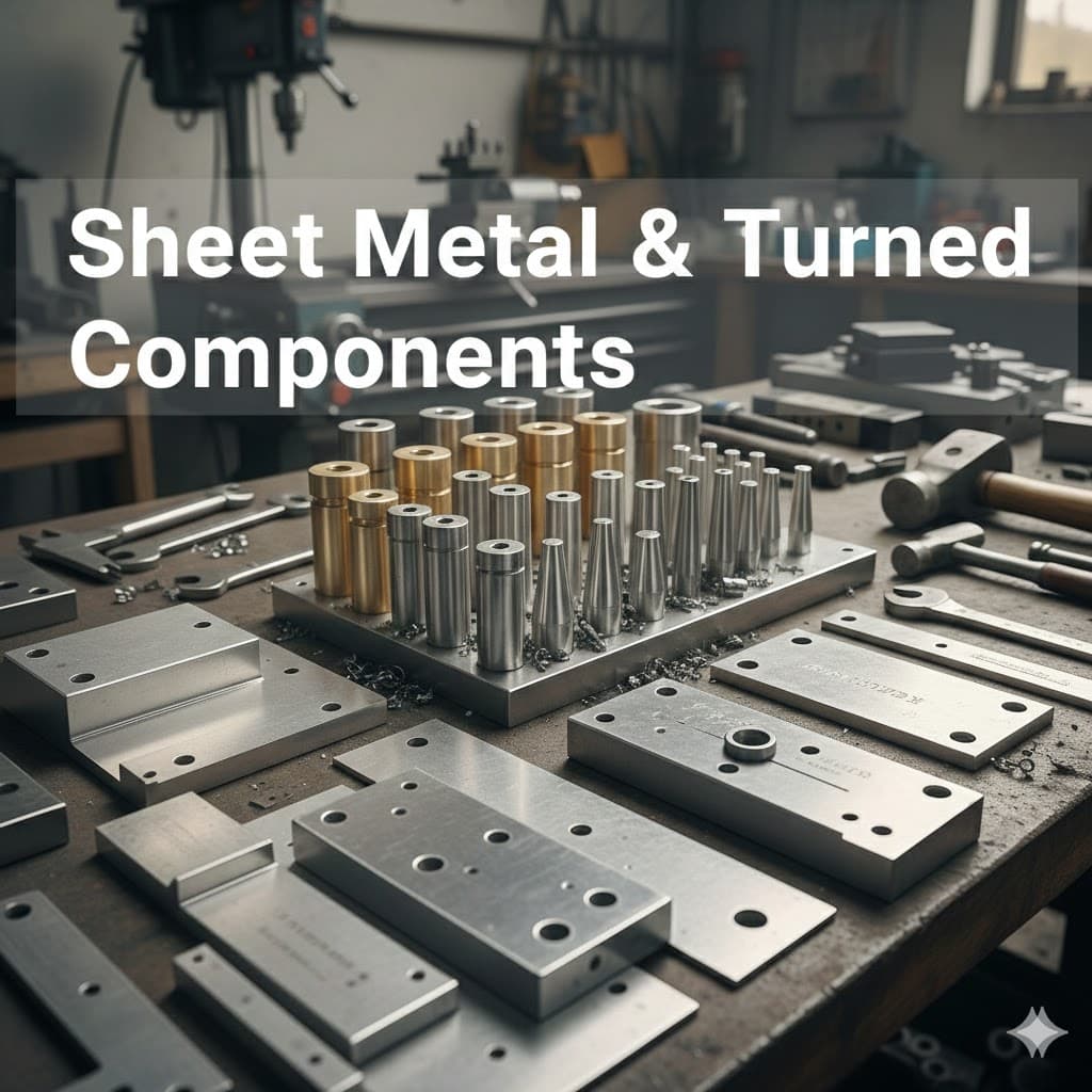 Sheet Metal & Turned Components