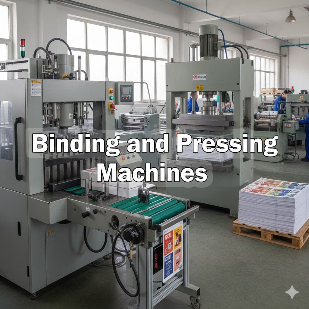 Binding and Pressing Machines