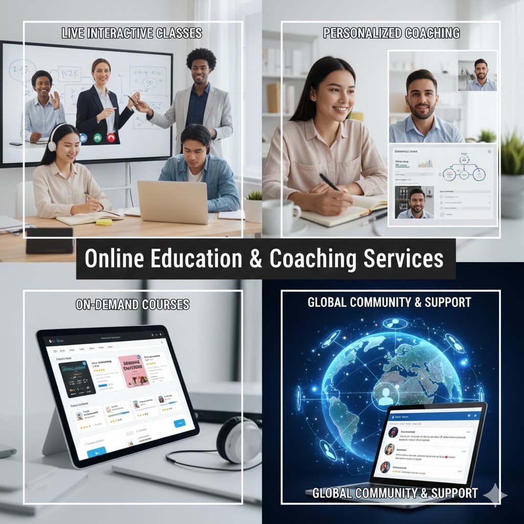 Online Education & Coaching Services