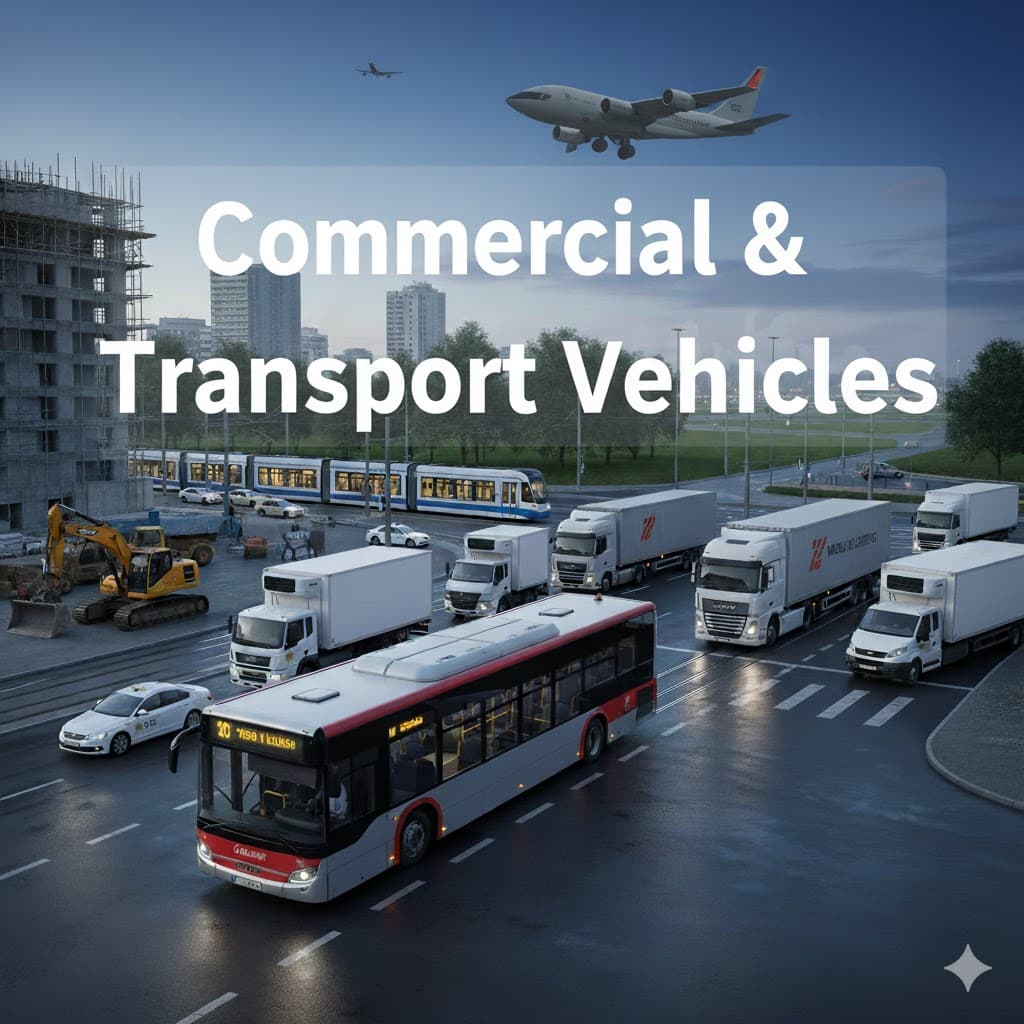 Commercial & Transport Vehicles