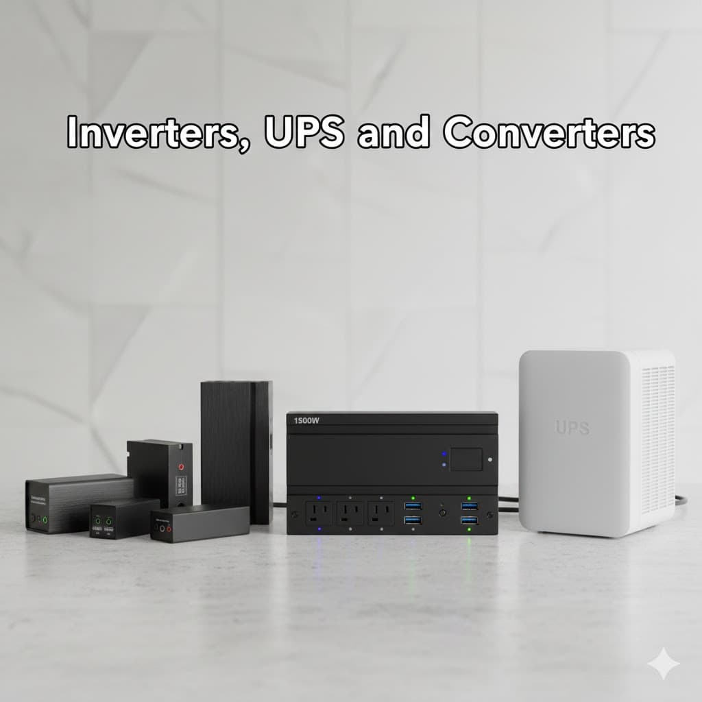 Inverters, UPS and Converters