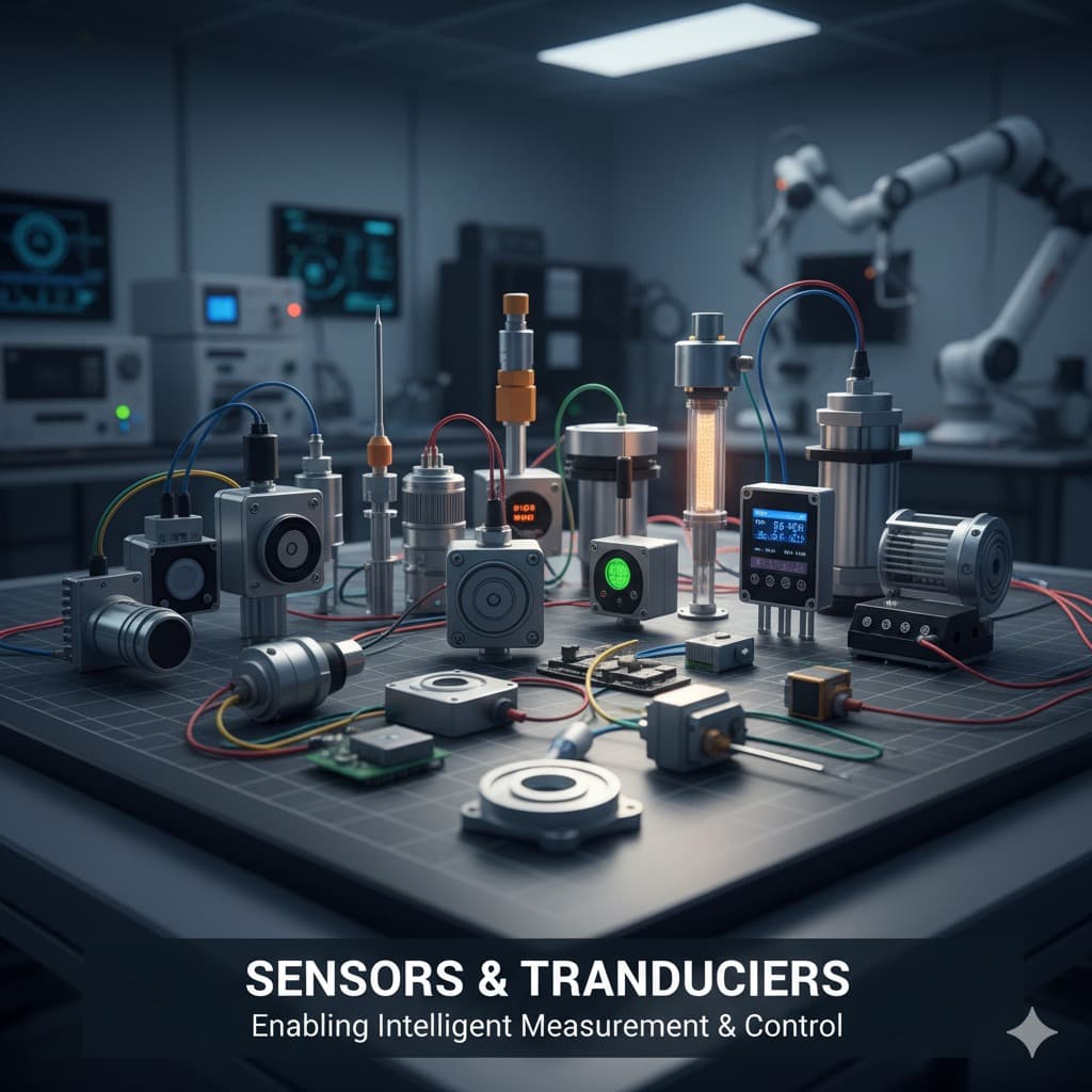 Sensors & Transducers