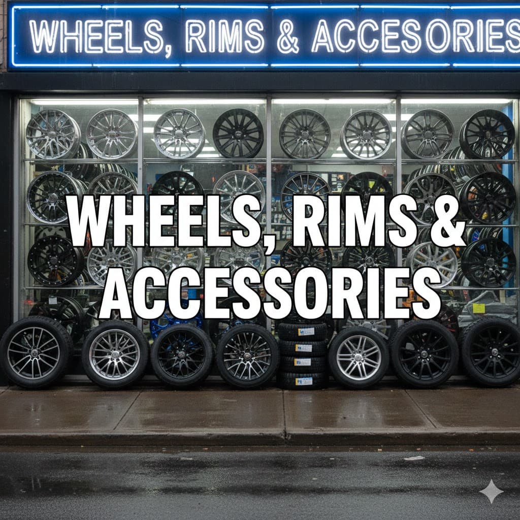 Wheels, Rims & Accessories