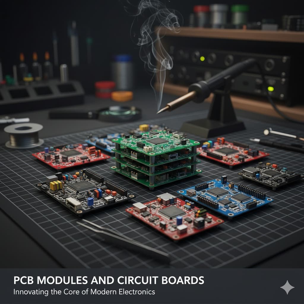 PCB Modules and Circuit Boards