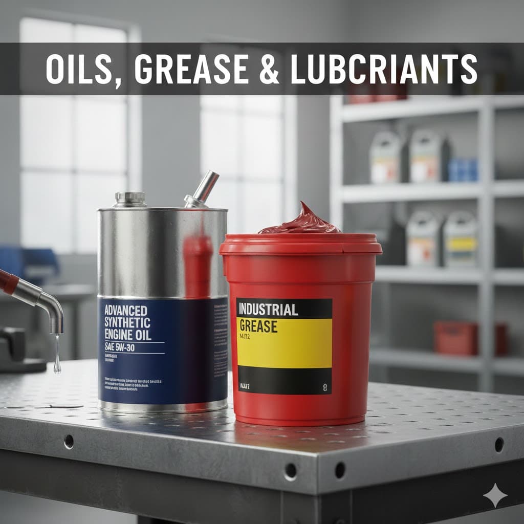 Oils, Grease & Lubricants