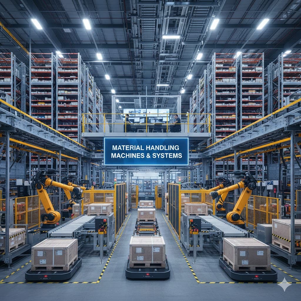 Material Handling Machines & Systems