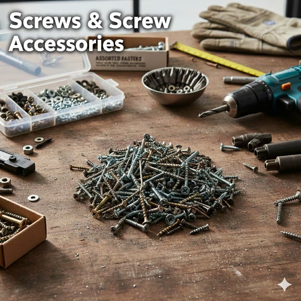 Screws & Screw Accessories