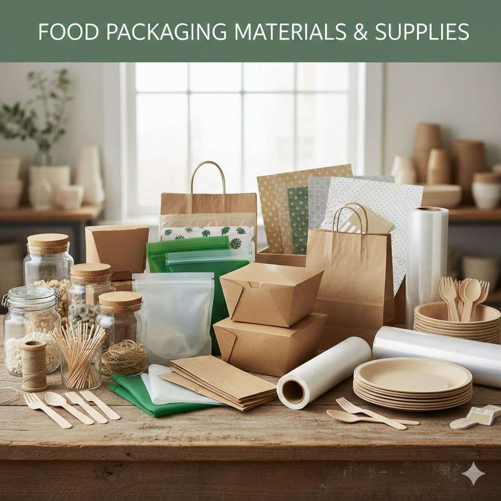 Food Packaging Materials & Supplies