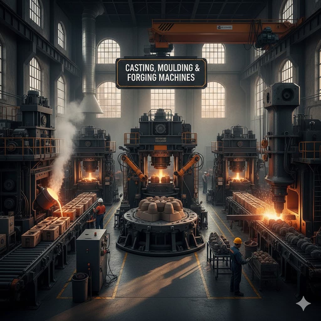 Casting, Moulding & Forging Machines