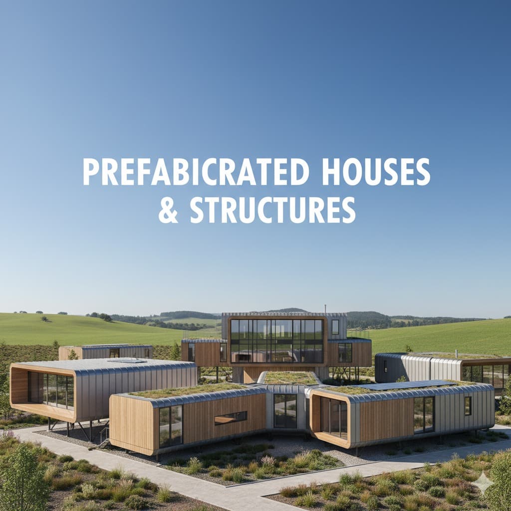 Prefabricated Houses & Structures