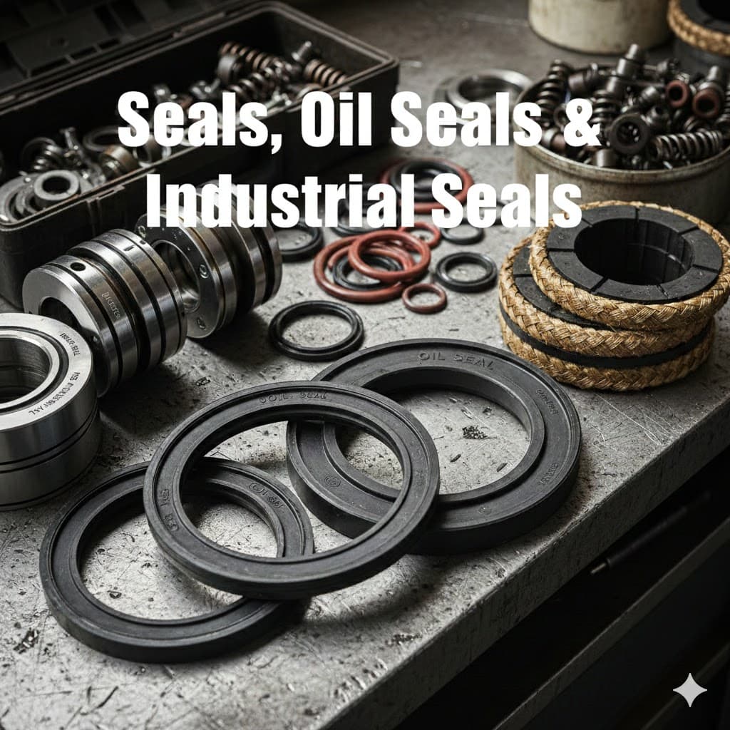 Seals, Oil Seals & Industrial Seals
