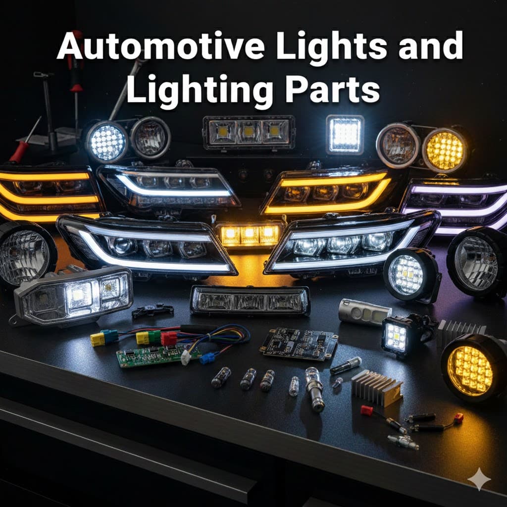 Automotive Lights and Lighting Parts