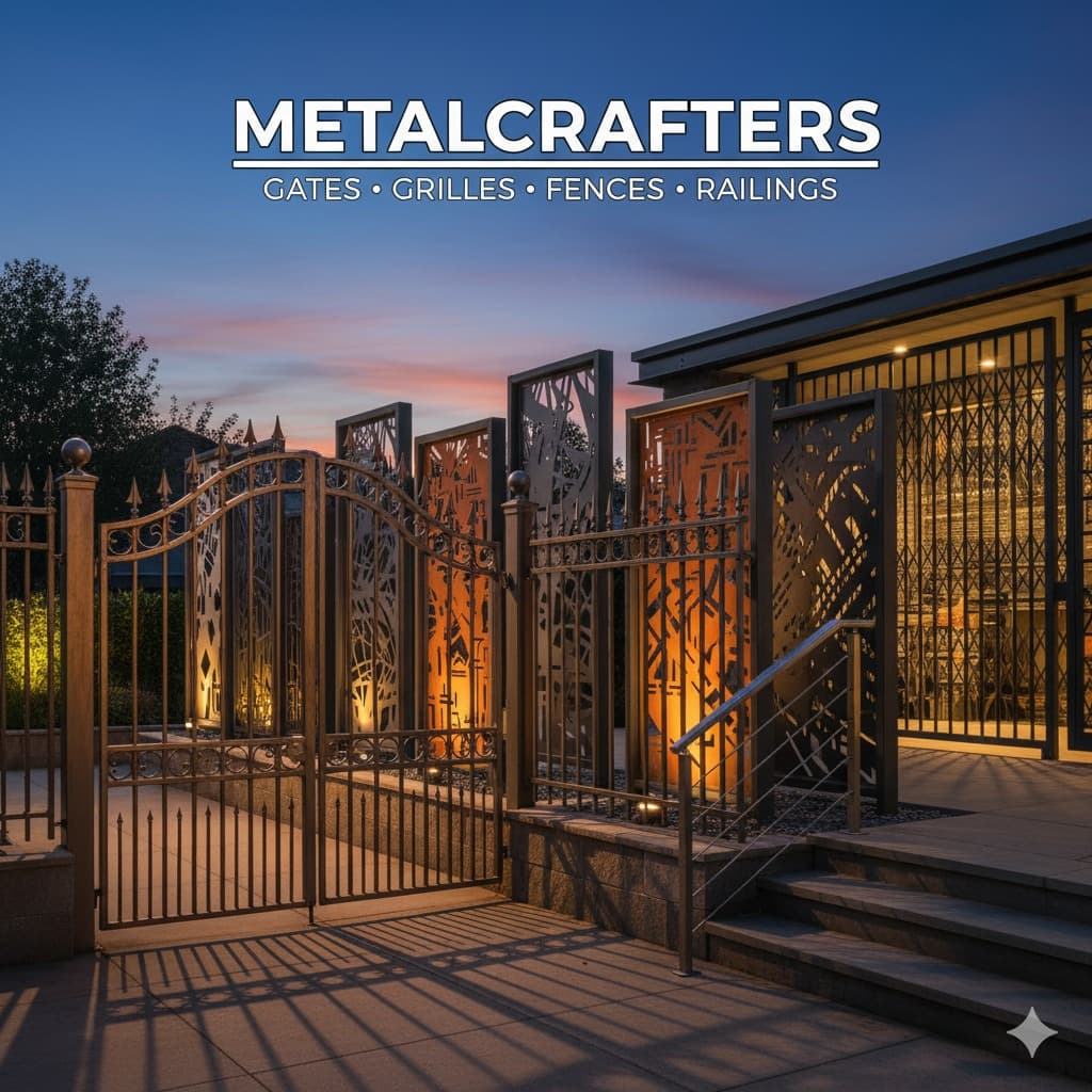 Gate, Grilles, Fences & Railings