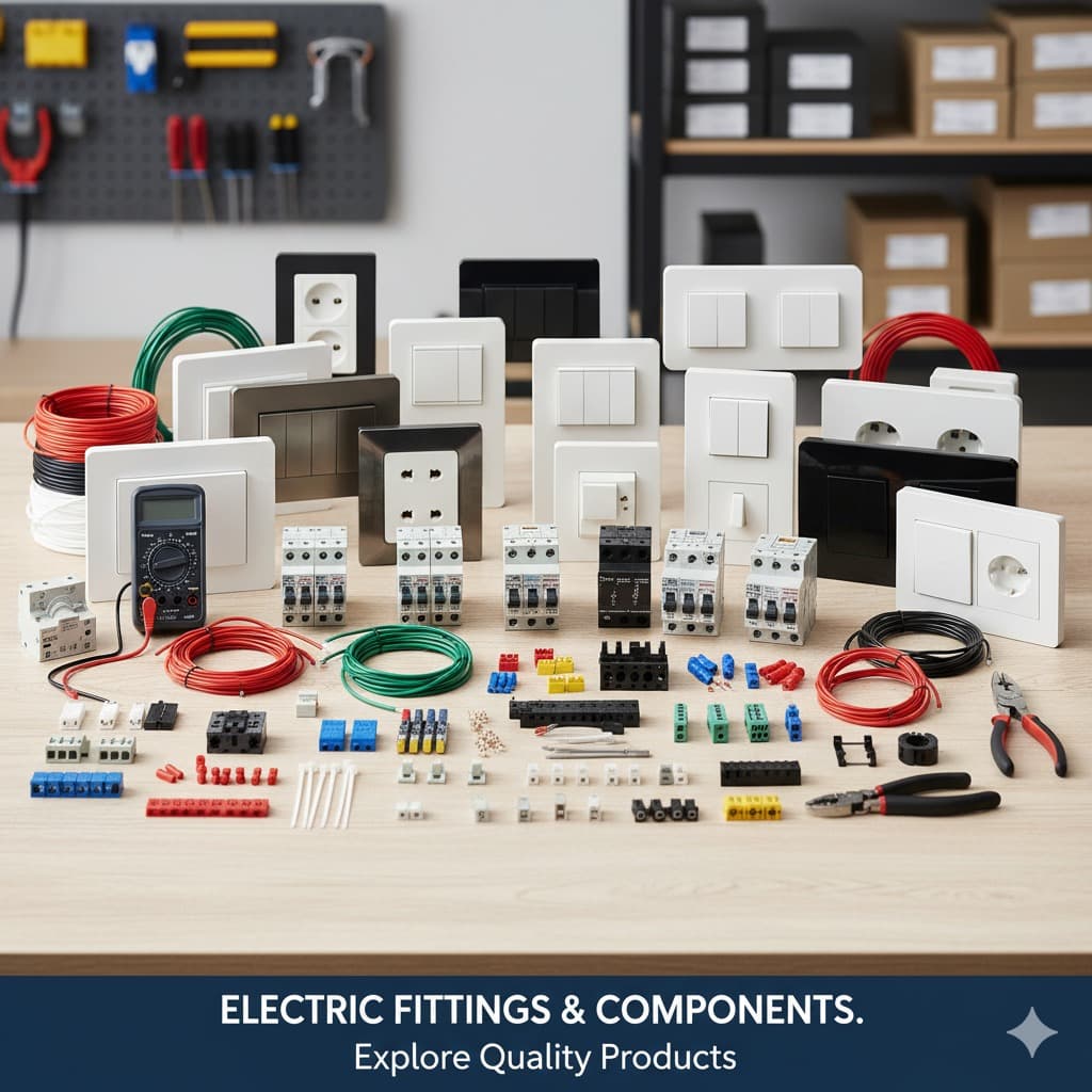 Electric Fittings & Components