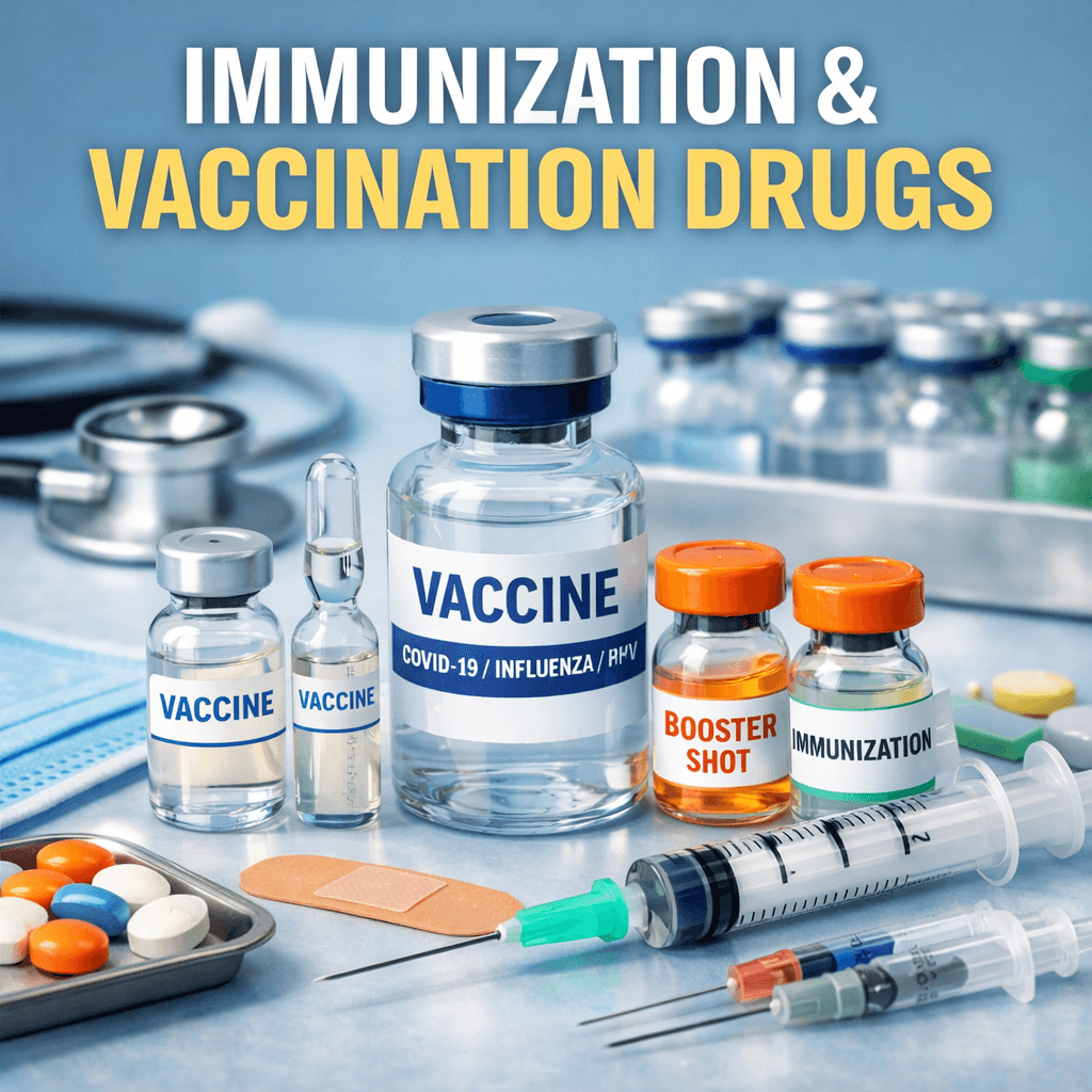 Immunization & Vaccination Drugs