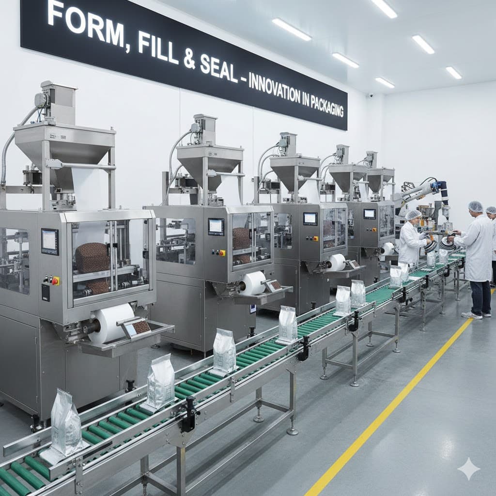 Form Fill & Seal Packaging Machines