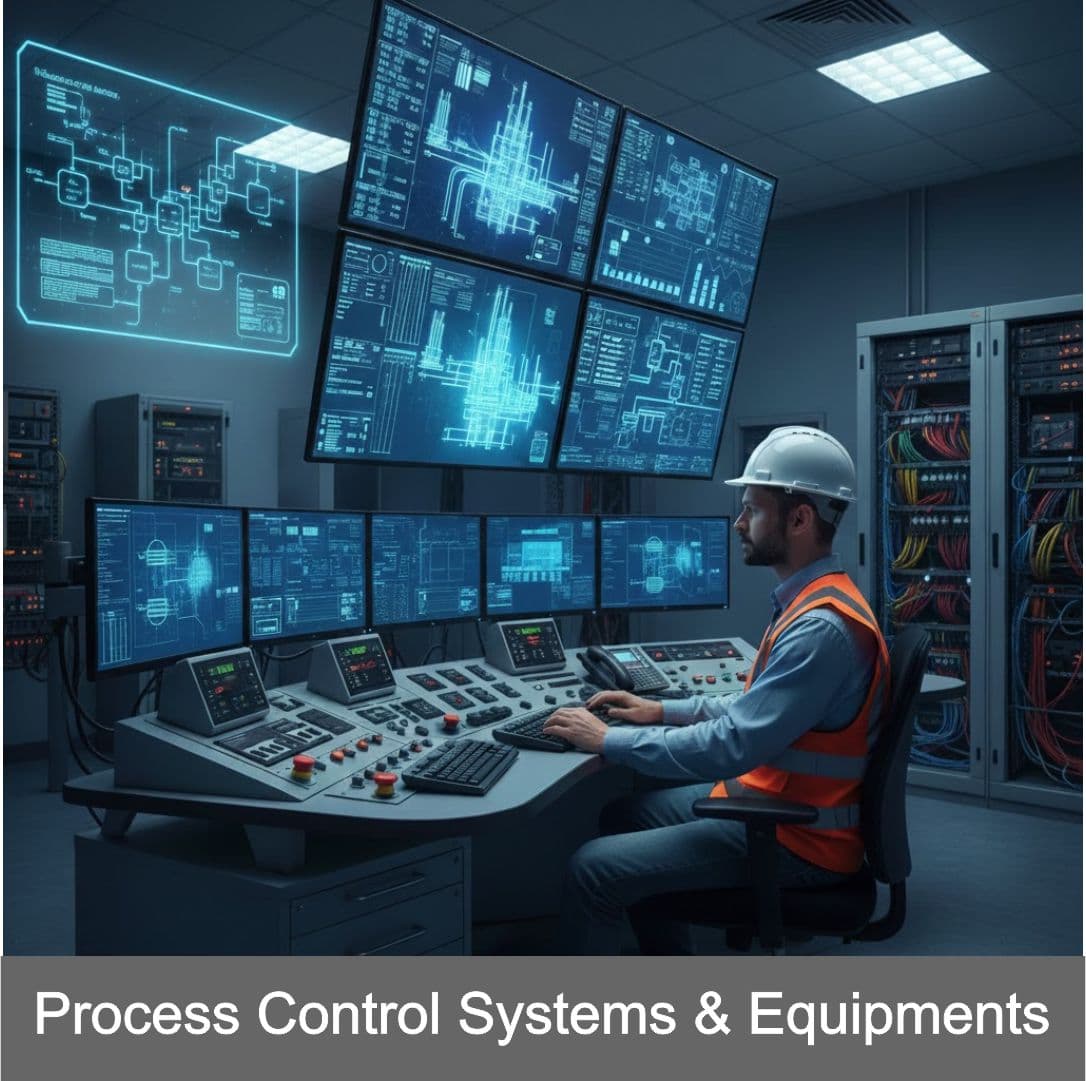 Process Control Systems & Equipments