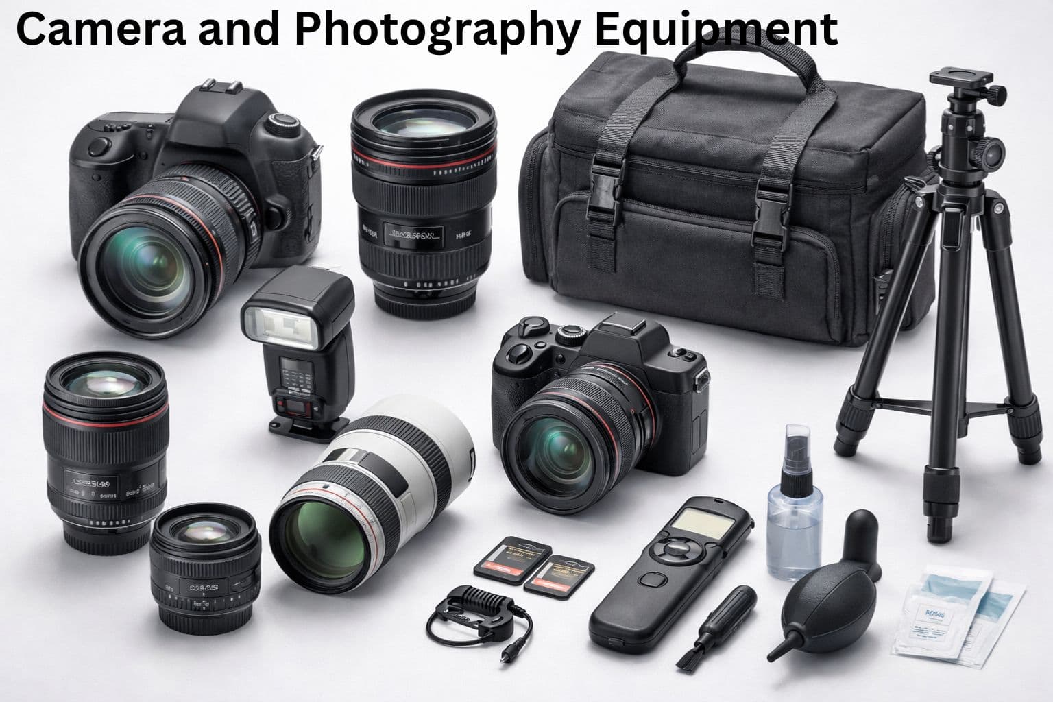 Camera and Photography Equipment