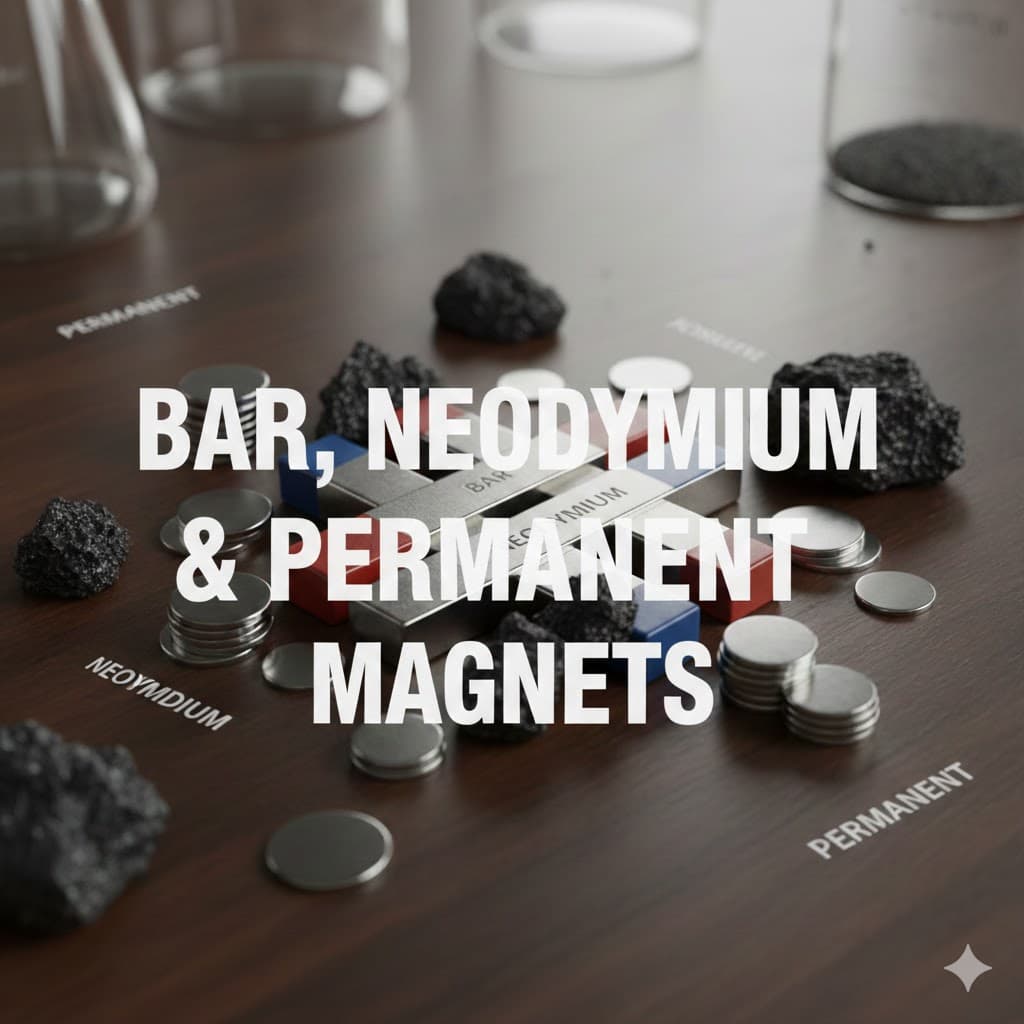 Bar, Neodymium & Permanent Magnets