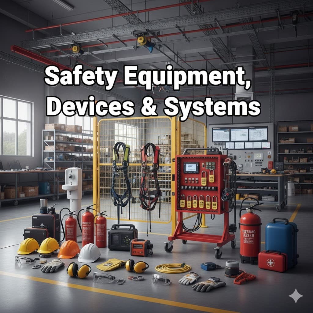Safety Equipment, Devices & Systems