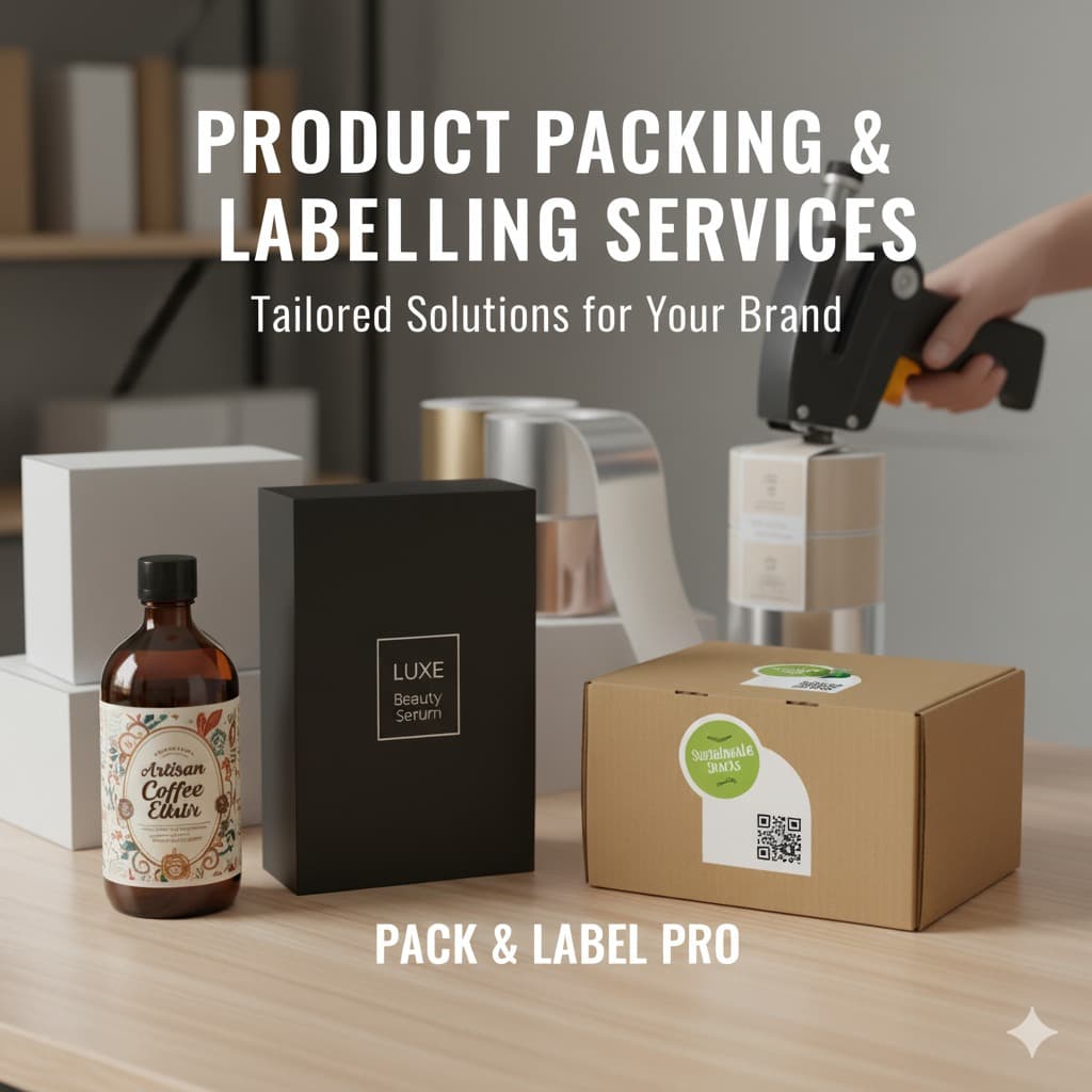 Product Packing & Labelling Services