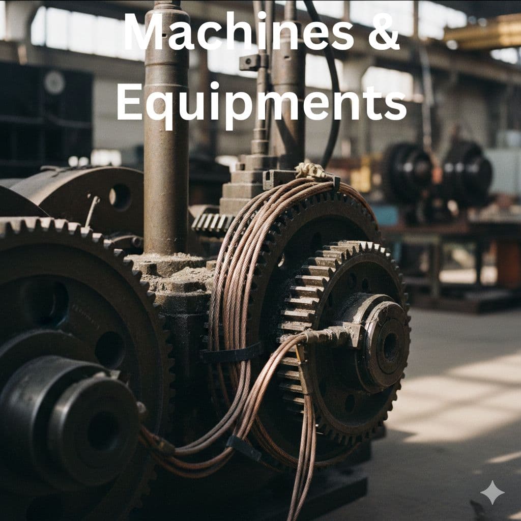 Machines & Equipments