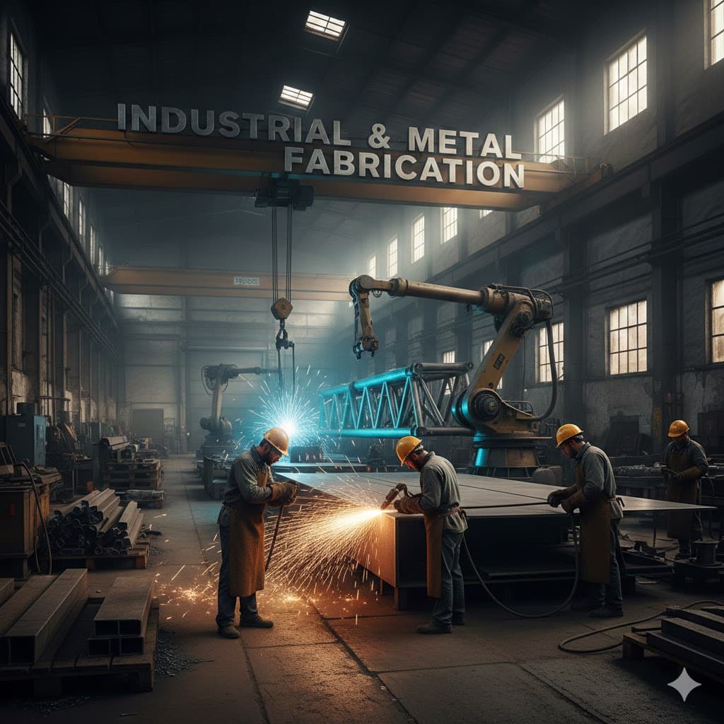 Industrial & Metal Fabrication