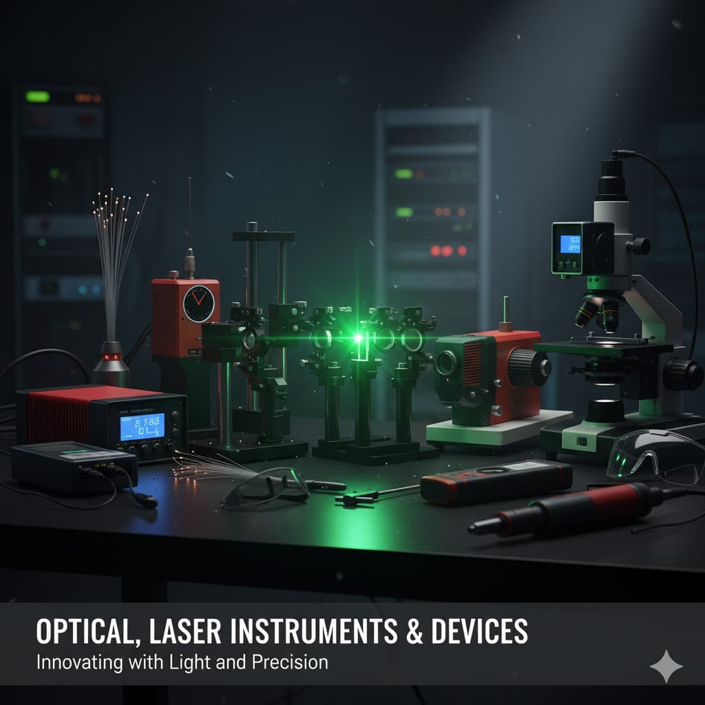 Optical, Laser Instruments & Devices