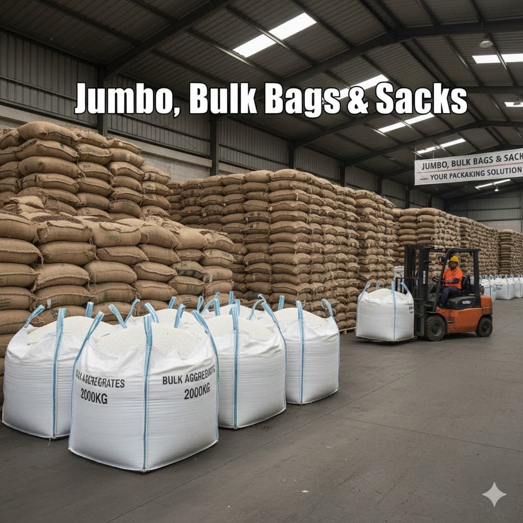 Jumbo, Bulk Bags & Sacks