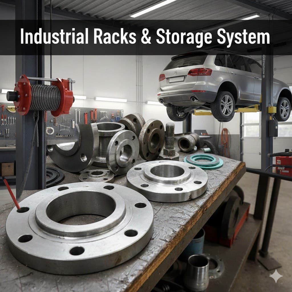 Industrial Racks & Storage System