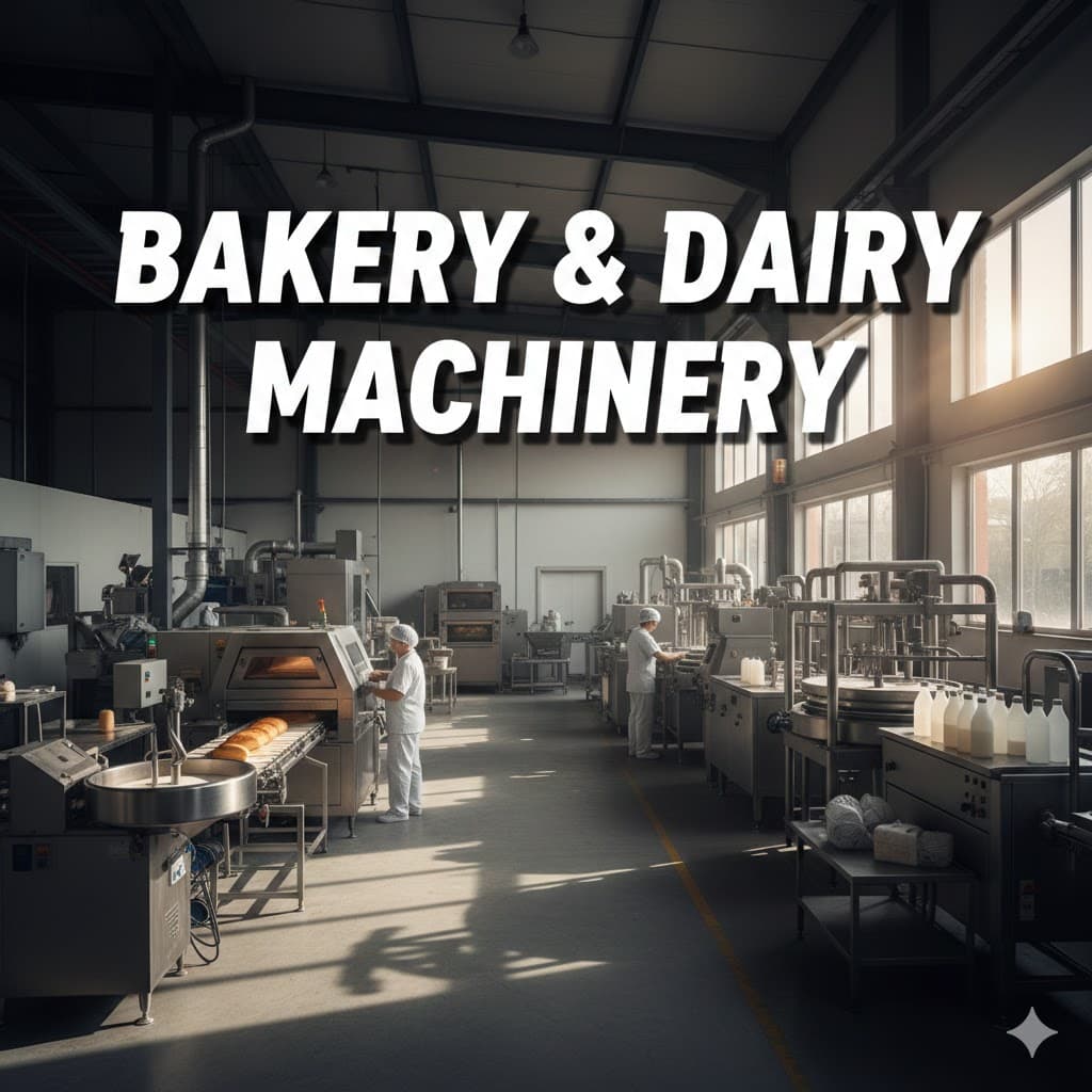 Bakery & Dairy Machinery