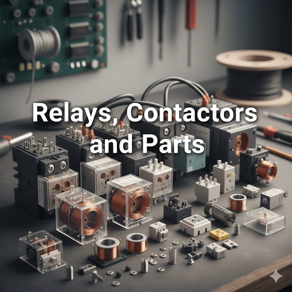 Relays, Contactors and Parts