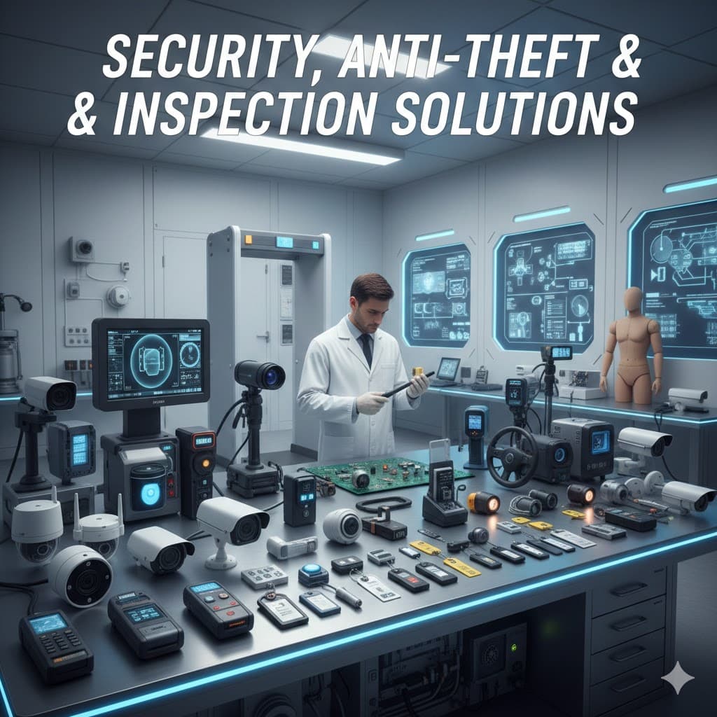 Security, Anti Theft & Inspection Devices