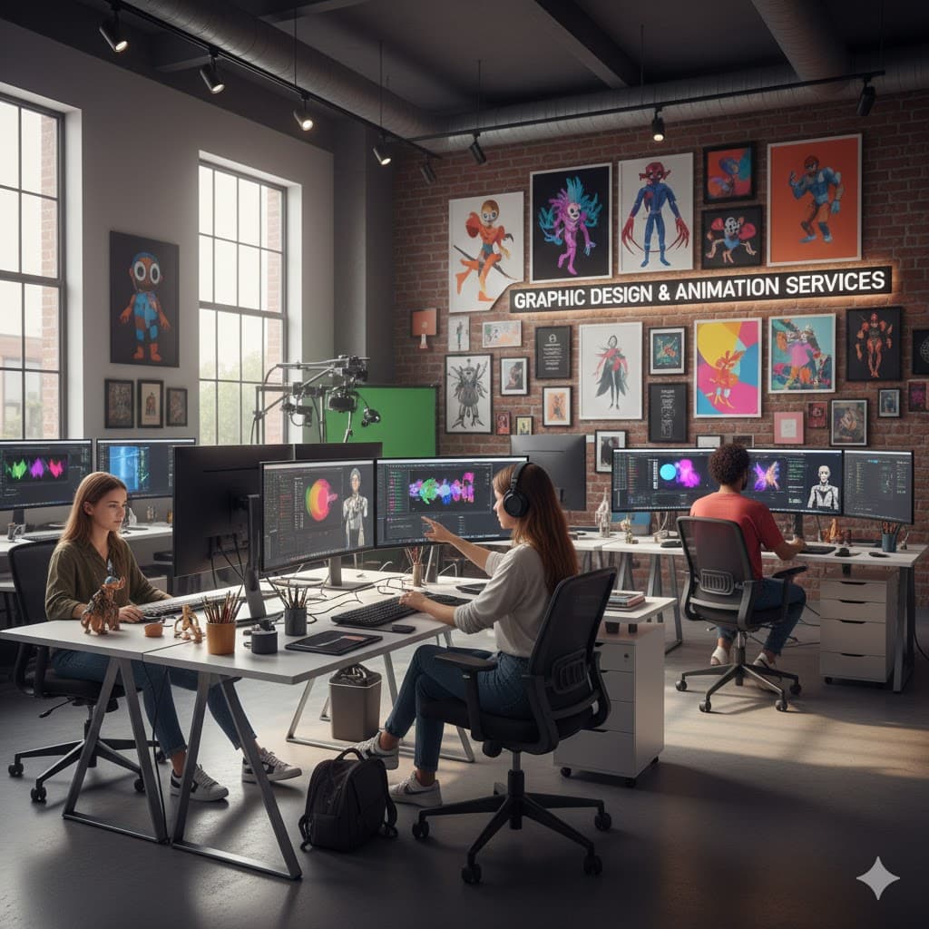 Graphic Design & Animation Services