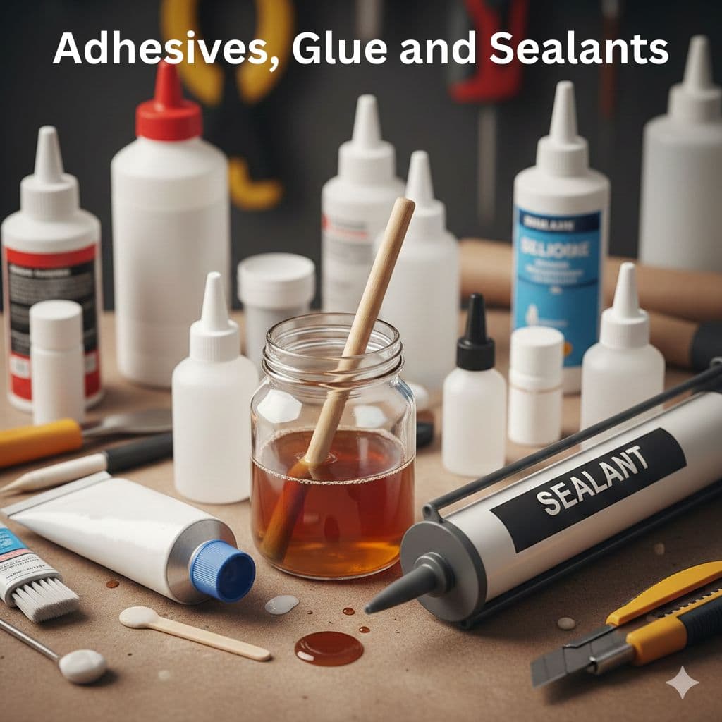 Adhesives, Glue and Sealants