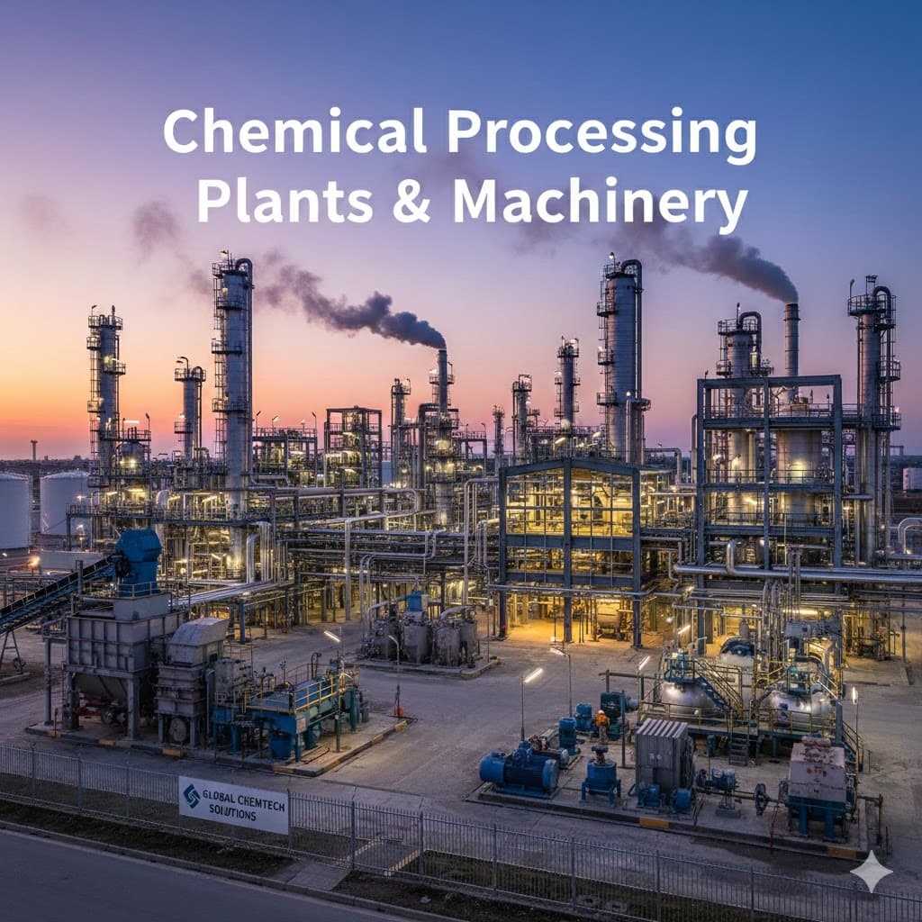 Chemical Processing Plants & Machinery
