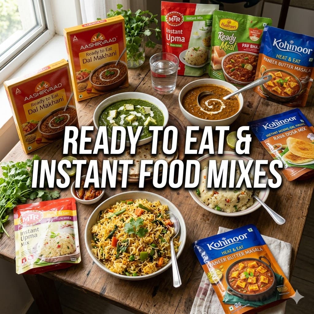 Ready to Eat & Instant Food Mixes
