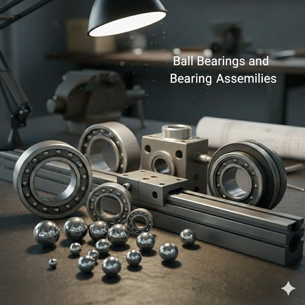 Ball Bearings and Bearing Assemblies