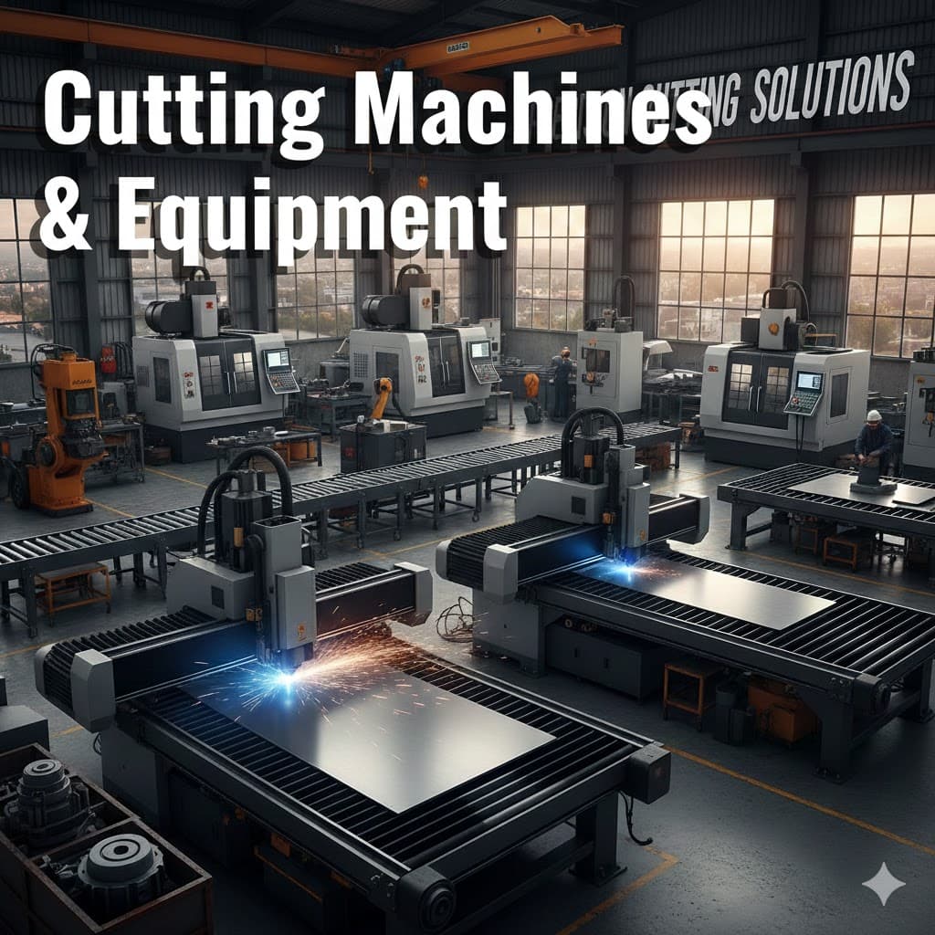 Cutting Machines & Equipment
