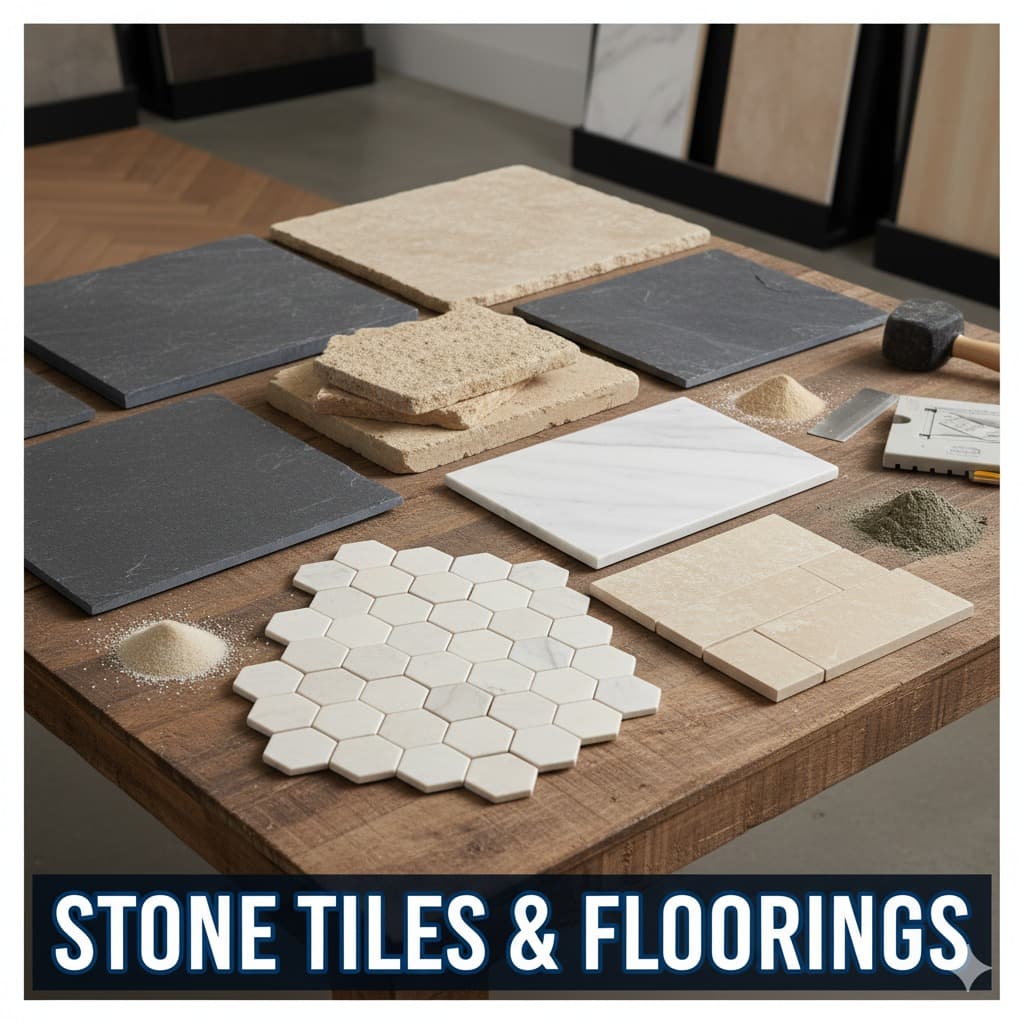 Stone Tiles & Floorings