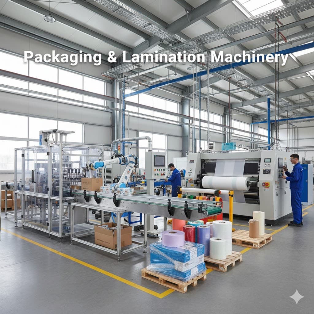 Packaging & Lamination Machinery