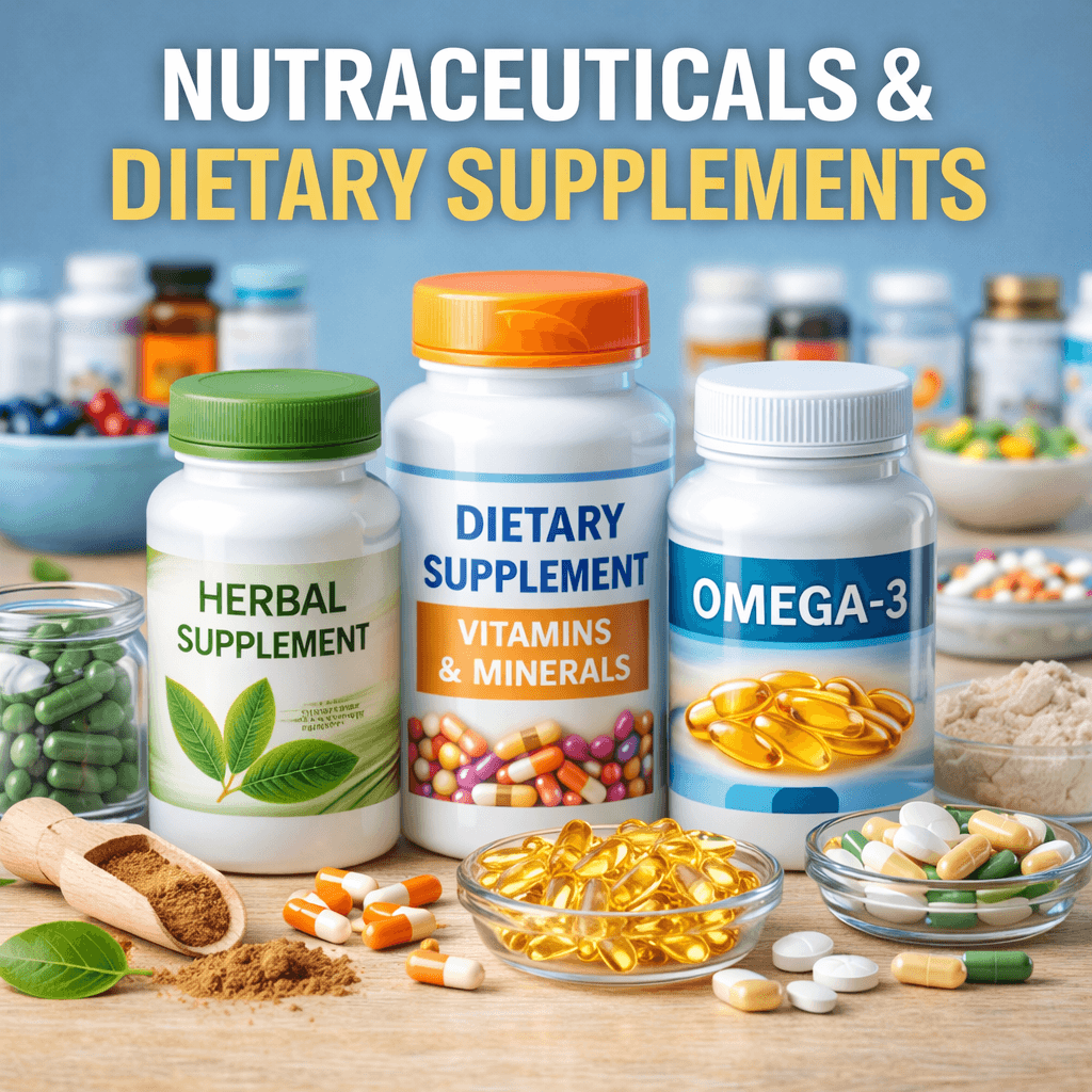 Nutraceuticals & Dietary Supplements