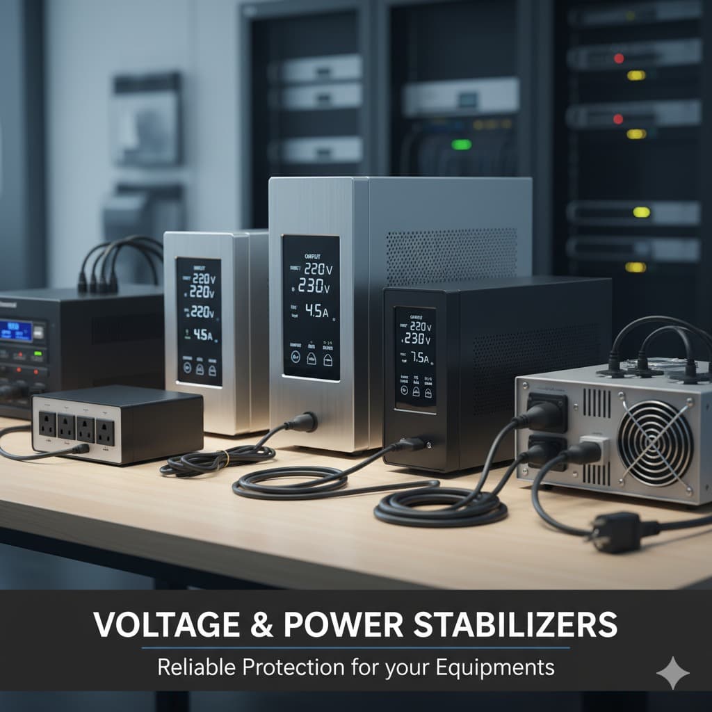 Voltage & Power Stabilizers