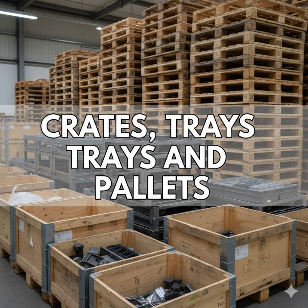 Crates, Trays and Pallets