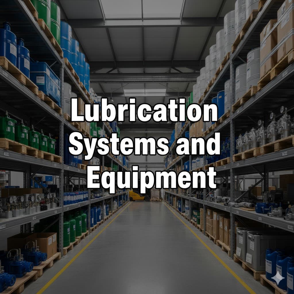 Lubrication Systems and Equipment