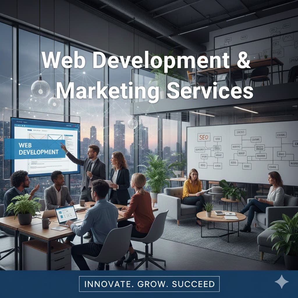 Web Development & Marketing Services