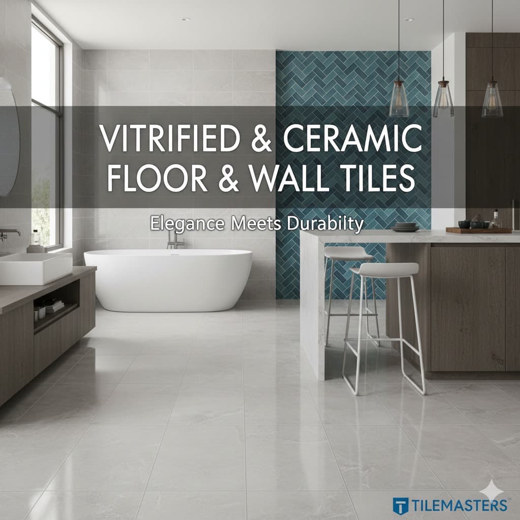Vitrified,Ceramic Floor & Wall Tiles